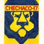 Эмблема "Чечако-17", 1983