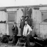 Поездка по памятным чечаковским местам, 1981
