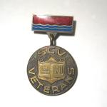 Значок ветерана ССО